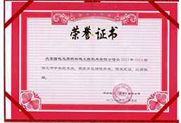 承包商优秀奖